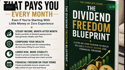 The Dividend Freedom Blueprint cover