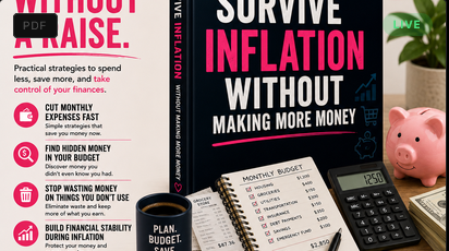 How To Survive Inflation Without Making More Money cover